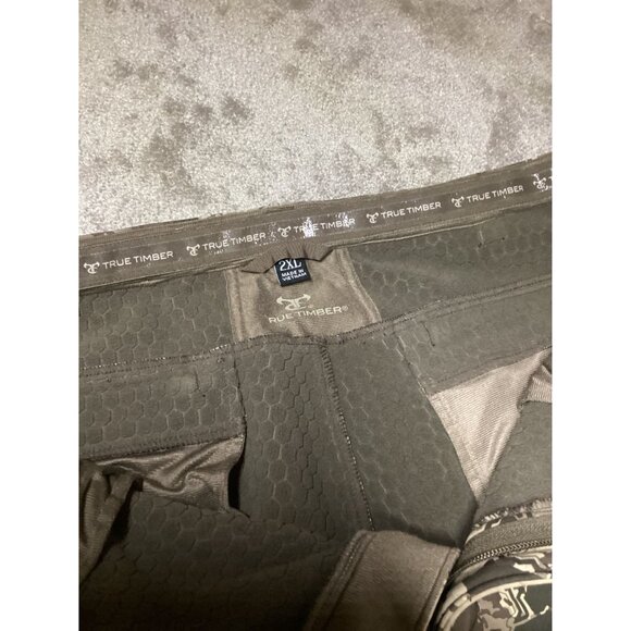 True Timber Mens Viper Camo Hunting Pants 2XL Hexagon Texture Performance Wear - Picture 6 of 14